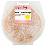 Morrisons Fresh Cream Sponge