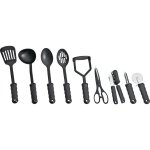 9 Piece Suregrip Kitchen Utensil Set Lowest Price