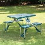 B&M Folding Picnic Table