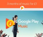 First 3 month google play music (millions of songs)
