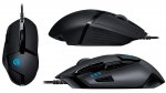 Logitech G402 Hyperion Fury Gaming Mouse with 8 Programmable Buttons