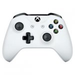 White Xbox one controller plus free halo 5 guardians