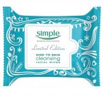 Simple makeup wipes