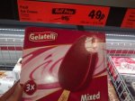 Gelatelli Berries Fruit Ice Cream Pianola Cola £0.67, 12 x Milk Lolies £0.79