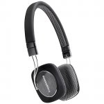 B&W P3 headphones inc black