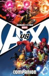 Avengers vs xmen companion graphic novel