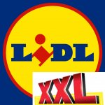 LIDL XXL WEEK (Starts Thursday 1st September) Extra Virgin Olive Oil 1L £2.39, Harvest Basket Potato Croquettes 1kg 79p, Butter 500g £1.35, Black Forest Ham 250g £1.99, 30 Fish Fingers £2.29, Frozen Fruit 1kg £2.29, Orange Juice 1.25L 99p, Yogurt Drin