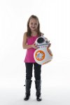 Star Wars BB8 XL plush toy Del (with code) @ Debenhams (also XL Darth Vader)