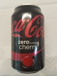 Coke Zero Cherry Cans 330ml x6