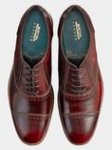 Burgundy Leather HI Shine Shoes @ Burtons (sizes between 6-12 available) & C&C