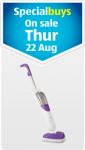 Steam mop, Aldi + 3yr warranty