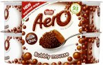 Nestle Aero Mousse - Milk Chocolate (4 x 59g)