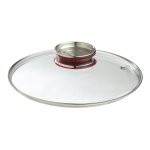BRAND NEW! JML Aroma Pan Lid Slowly Releases Liquids in Red - 28cm DUTCH PACKAGING @ JML Direct Ltd / eBay