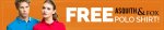 Free Polo Shirt
