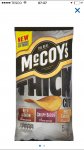 McCoys thick cut crisps