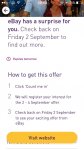 Nectar & eBay surprise