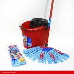 Vileda SuperMocio 3 Action mop &pound;3.25, Refill &pound;1.75, Vileda Bucket & Wringer