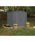 Arrow (Apex) Metal Garden Shed - 6 x 7ft. 381/4365, ar