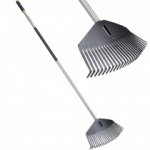 Fiskars Lightweight Garden Leaf Rake - Multi-Use - Aluminium - 168cm Del @ Brooklyn Trading (+ more in comments)