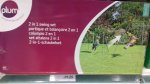Plum 2 in one swing set