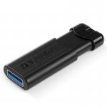 Verbatim 128GB Store'n'Go Pinstripe USB 3.0 Flash Drive Memory Stick Pen Black