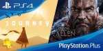PlayStation Plus September Journey and Lords of the Fallen / Prince of Persia: The Forgotten Sands / Datura / Badland / Amnesia: Memories