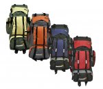 EXTRA LARGE FOOLSGOLD HIKING BACKPACK CAMPING FESTIVAL TRAVEL TREKKING RUCKSACK