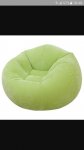Intex beanless chair