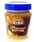 Kernel King 340g peanut butter
