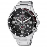Citizen Eco Drive Men's Stainless Steel Chronograph Watch