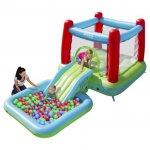 Airpro bouncy castle and slide @ Tesco - Corstorphine edinburgh