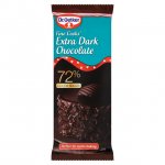 Dr Oetker Extra Dark Chocolate 72% Cocoa Solids, 150g