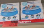 Bestway Fastset Paddling Pool - 8ft * 26 inches