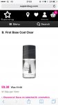 Nail varnish