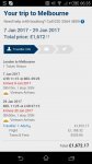 From London: Business Class flights to Australia Jan/Feb Vietnam Airlines £1,672.17pp