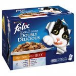 Felix Doubly Delicious & As Good as It Looks 12 x 100g