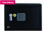 Yale Compact Safe £27.99 with free delivery @ Maplin
