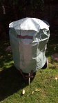 Lidl Garden Waste Bag, doubles as a 57cm grill cover