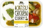 The City Kitchen Chicken Katsu Curry 385g)