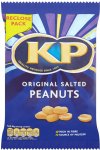 KP Dry Roasted / Unsalted Dry Roasted / KP Original Salted Peanuts (270g)
