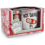Heinz Ketchup and Mug Coaster