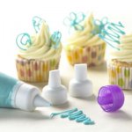 CANDY MELTS DECORATING TIP SET at Lakeland (SAVE £3.80)