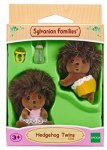 Sylvanian Families twin baby hedgehogs add