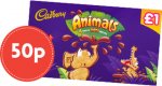 Cadbury's Mini Animals (88g) RRP £1.00 now 50p @ Nisa Local Stores
