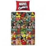 Marvel Comics Children's Bed in a Bag Set. Includes Duvet, Pillow, Duvet Cover & Pillowcase C&C