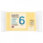 Waitrose English Mature Cheddar 550g