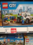 Lego City Pick uptow Truck (60081)