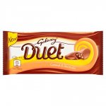 Galaxy Duet Caramel & Shortbread in Wilkos Worthing