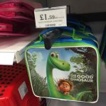 The good dinosaur lunchbox