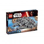 Get BOTH LEGO Star Wars Force Awakens Millennium Falcon 75105 + LEGO Bionicle Skull Scorpio 70794 Del (with code)
